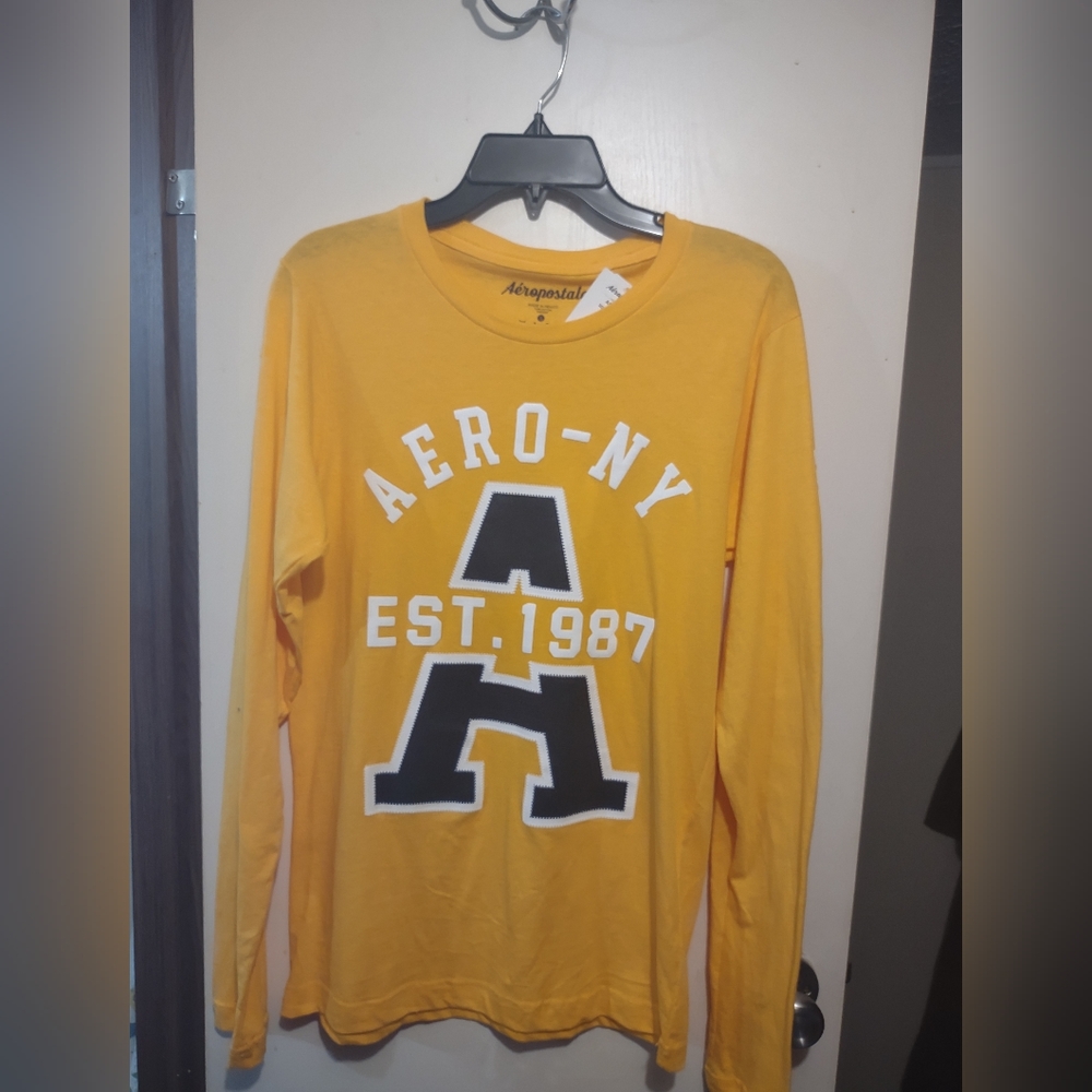 Men's Aeropostale long sleeve tees NWT